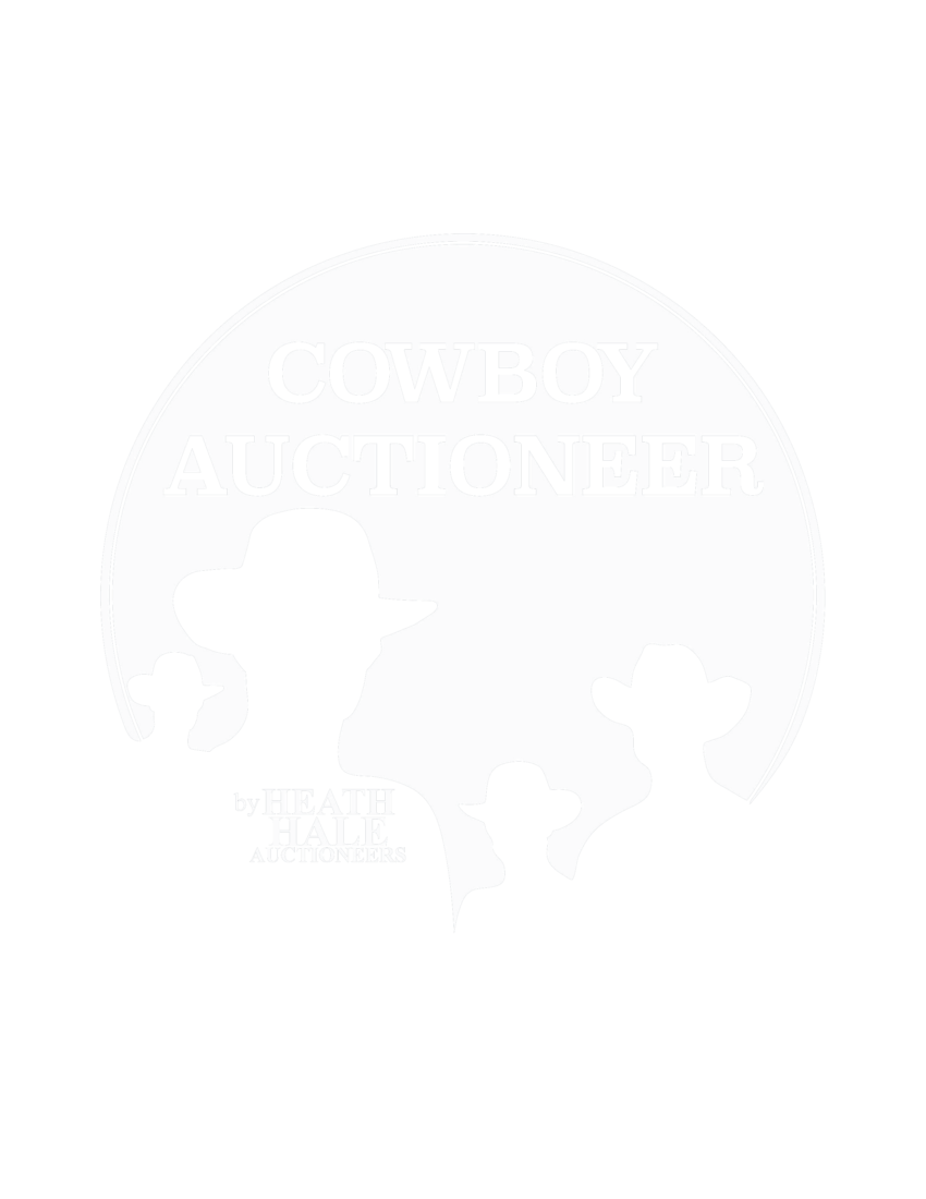 PNG_ White Cowboy Auctioneer Logo
